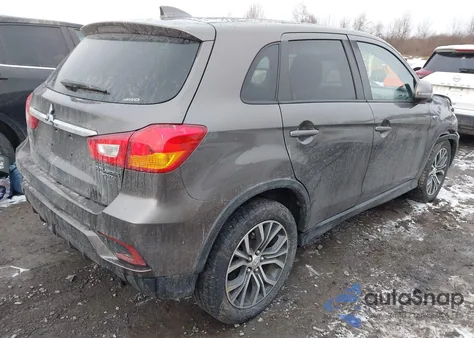 2019 Mitsubishi Outlander Sport 2.0 Es из США, поврежденный, VIN JA4AR3AU7KU035296